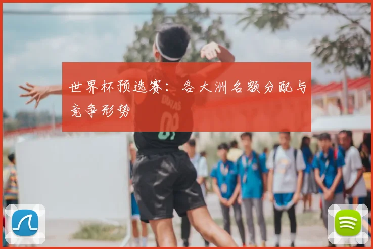 世界杯预选赛：各大洲名额分配与竞争形势